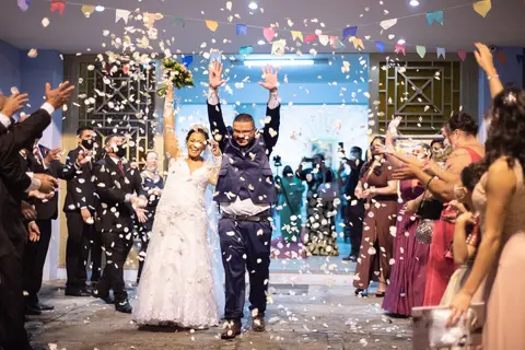 Fotografia de Casamento'