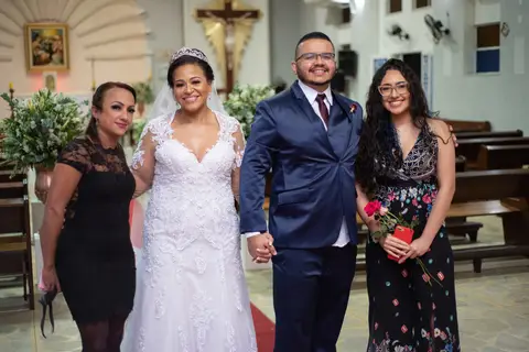 Fotografia de Casamento'