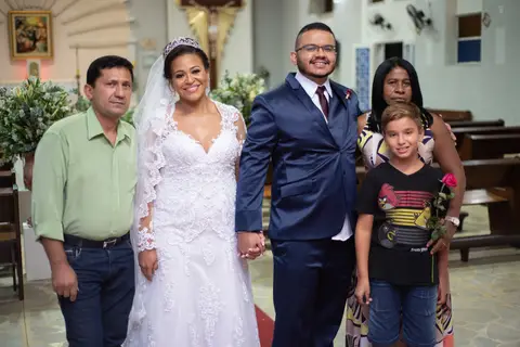 Fotografia de Casamento'