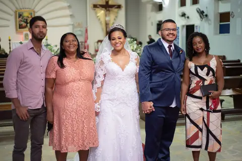 Fotografia de Casamento'