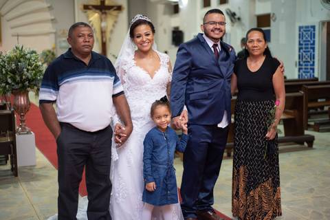 Fotografia de Casamento'