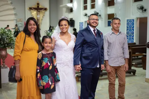 Fotografia de Casamento'