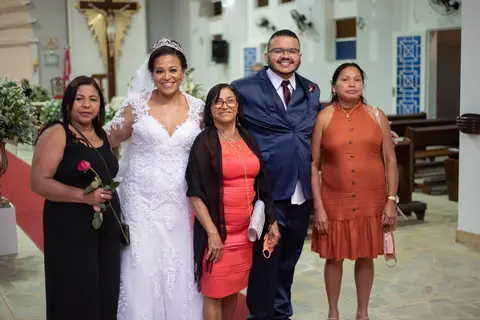 Fotografia de Casamento'