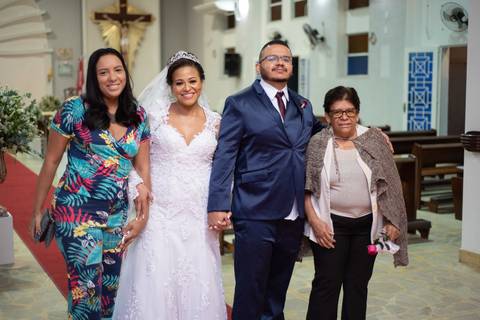 Fotografia de Casamento'