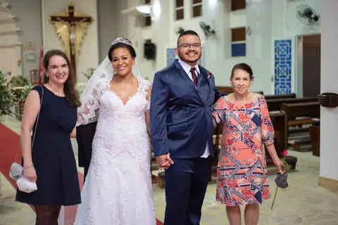 Fotografia de Casamento'