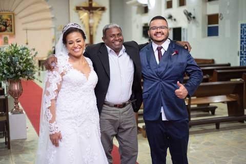 Fotografia de Casamento'