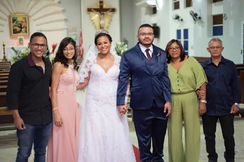 Fotografia de Casamento'