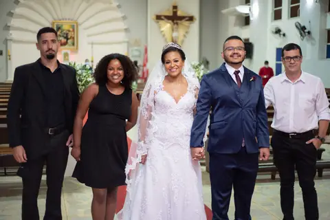 Fotografia de Casamento'