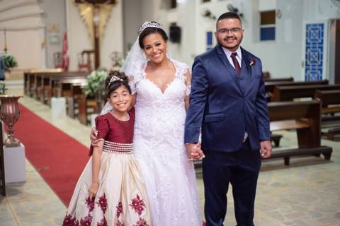 Fotografia de Casamento'