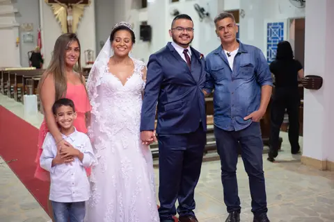 Fotografia de Casamento'