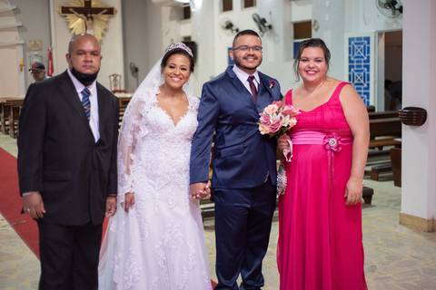 Fotografia de Casamento'