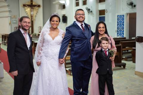 Fotografia de Casamento'