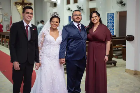 Fotografia de Casamento'