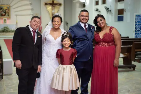 Fotografia de Casamento'