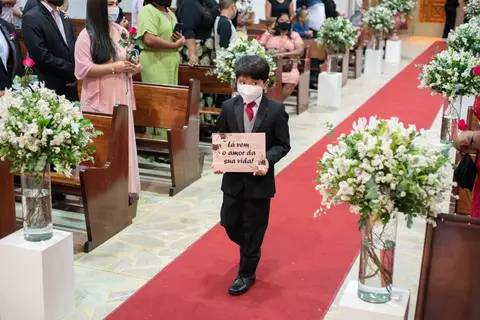 Fotografia de Casamento'