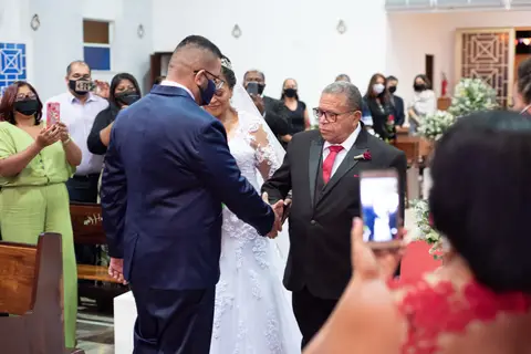 Fotografia de Casamento'
