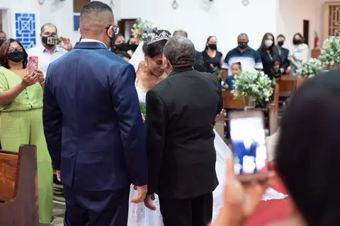 Fotografia de Casamento'