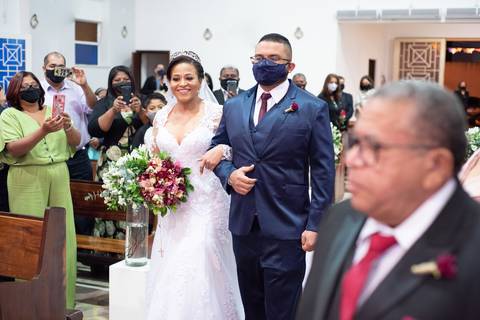 Fotografia de Casamento'