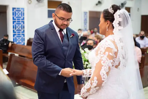 Fotografia de Casamento'