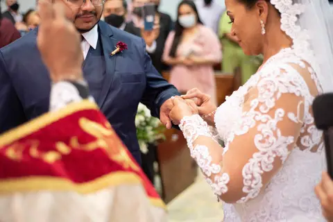 Fotografia de Casamento'