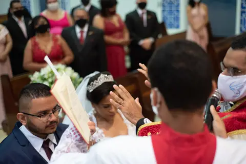 Fotografia de Casamento'