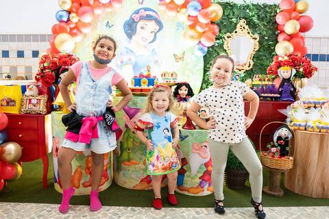 Fotografia Festa Infantil Brance de Neve'