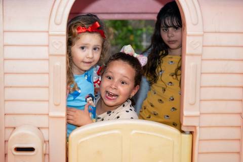 Fotografia Festa Infantil Branca de Neve'