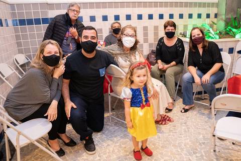 Fotografia Festa Infantil Branca de Neve'