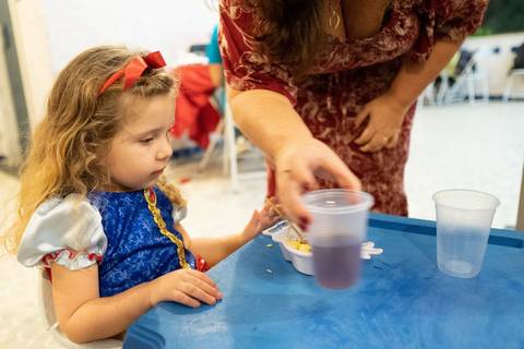Fotografia Festa Infantil Branca de Neve'