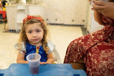 Fotografia Festa Infantil Branca de Neve'