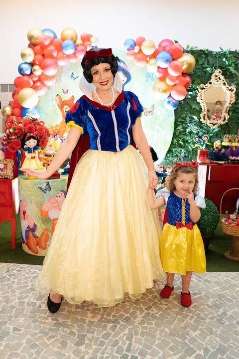 Fotografia Festa Infantil Branca de Neve'