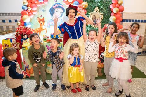Fotografia Festa Infantil Branca de Neve'