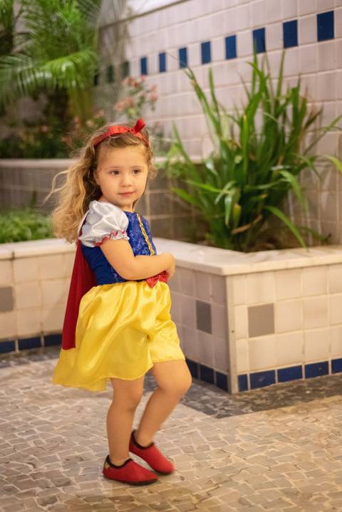 Fotografia Festa Infantil Branca de Neve'