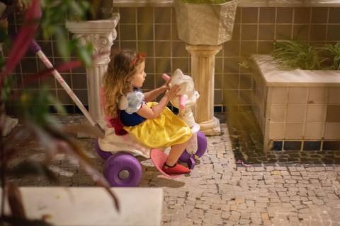 Fotografia Festa Infantil Branca de Neve'