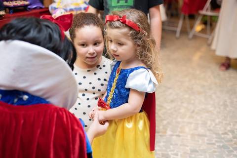 Fotografia Festa Infantil Branca de Neve'