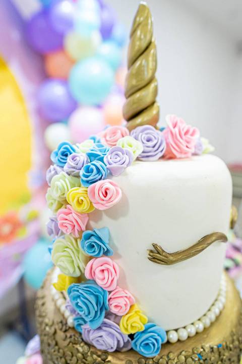 Ornamentação festa infantil tema Pônei'