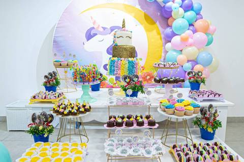 Ornamentação festa infantil tema Pônei'