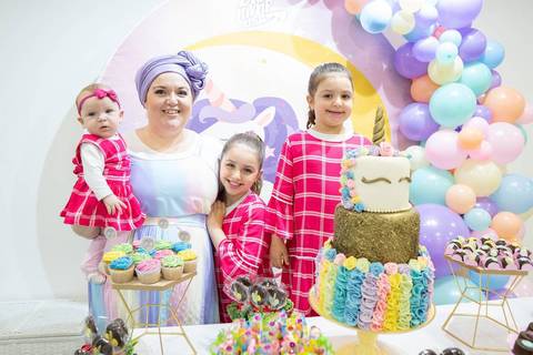 Ornamentação festa infantil tema Pônei'