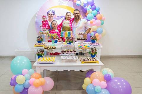 Ornamentação festa infantil tema Pônei'
