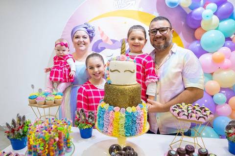 Ornamentação festa infantil tema Pônei'