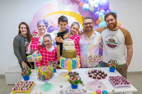 Ornamentação festa infantil tema Pônei'