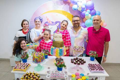 Ornamentação festa infantil tema Pônei'