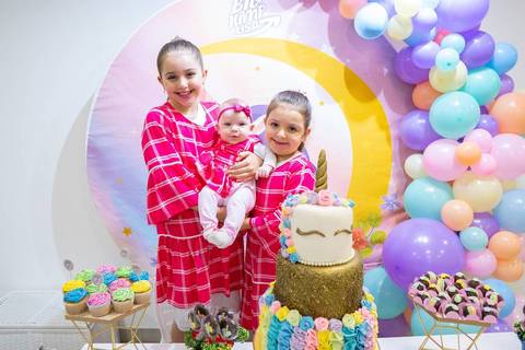 Ornamentação festa infantil tema Pônei'