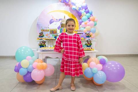 Ornamentação festa infantil tema Pônei'