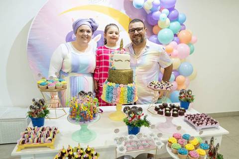 Ornamentação festa infantil tema Pônei'