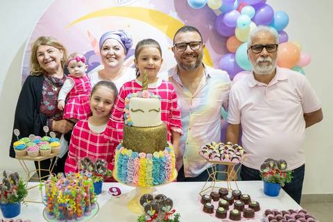 Ornamentação festa infantil tema Pônei'