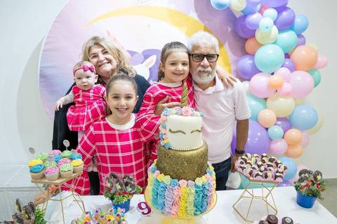 Ornamentação festa infantil tema Pônei'