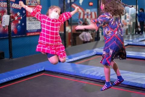 Fotografia de Festa Infantil Big Jump USA - Shopping Aerotown'