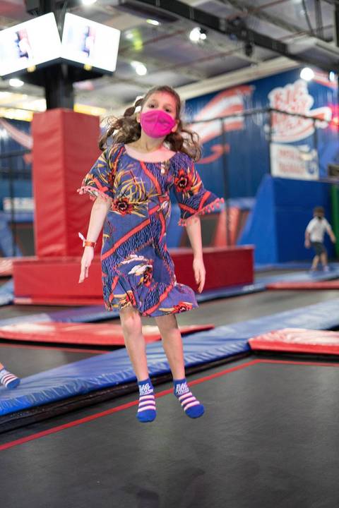 Fotografia de Festa Infantil Big Jump USA - Shopping Aerotown'
