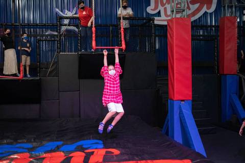 Fotografia de Festa Infantil Big Jump USA - Shopping Aerotown'